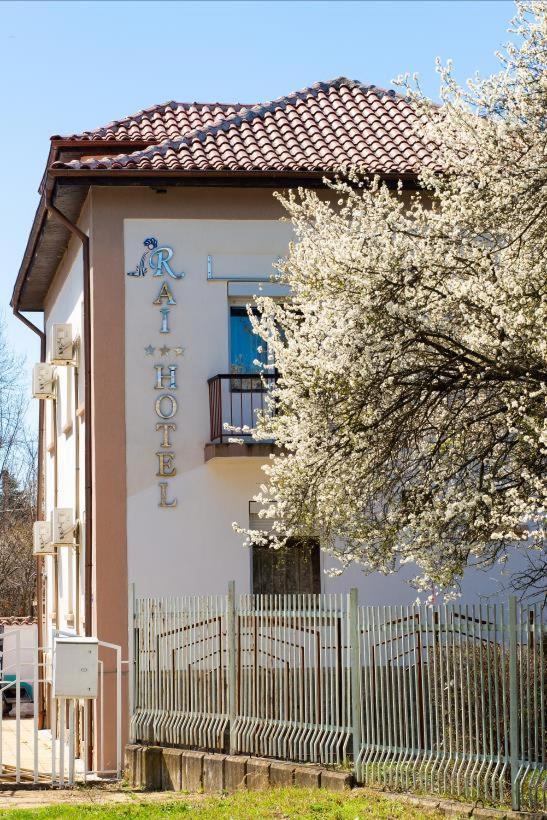 Раѝ Hotel Hisarea Exterior foto